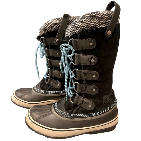Sorel Joan of Arctic waterproof lace up boots - Picture 7 of 11